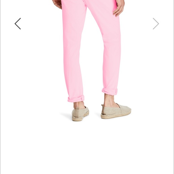 Polo by Ralph Lauren Jeans Ralph Lauren Slim Fit Pink Pants Poshmark